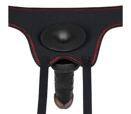 Arnés Ajustable con Dildo 10 Funciones 7.0