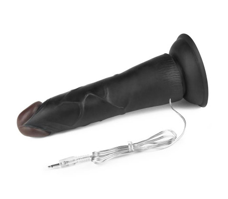 Arnés Ajustable con Dildo 10 Vibraciones 7.5