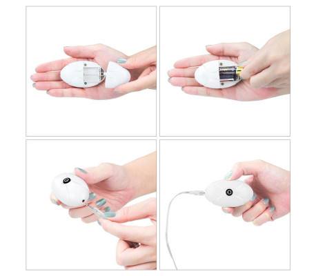 Arnés Ajustable con Dildo 10 Vibraciones 7.5