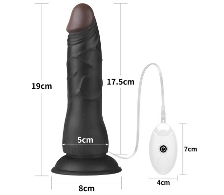 Arnés Ajustable con Dildo 10 Vibraciones 7.5