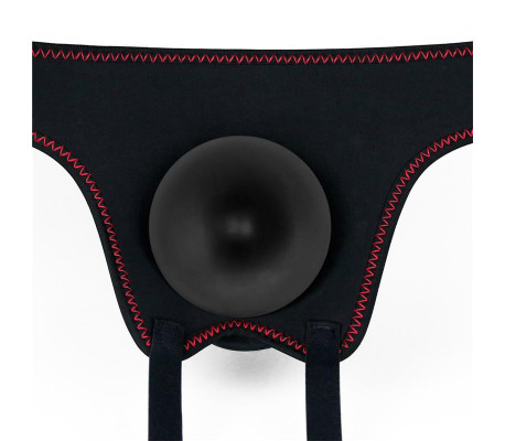Arnés Ajustable con Dildo 10 Vibraciones 7.5