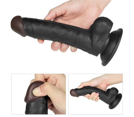 Arnés Ajustable con Dildo 10 Funciones 7.5