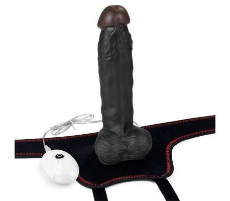 Arnés Ajustable con Dildo 10 Funciones 7.5
