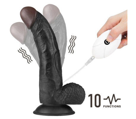 Arnés Ajustable con Dildo 8.5 10 Funciones