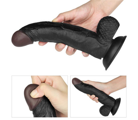 Arnés Ajustable con Dildo 8.5 10 Funciones
