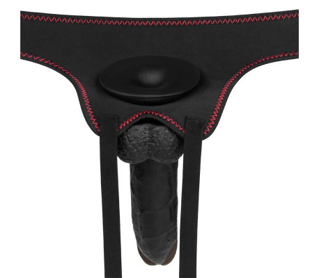 Arnés Ajustable con Dildo 8.5 10 Funciones