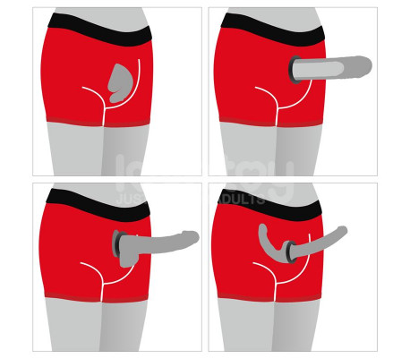 Calzoncillo/Boxer Talla S/M 32-35