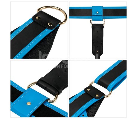 Arnés con Dildo con Vibración 8