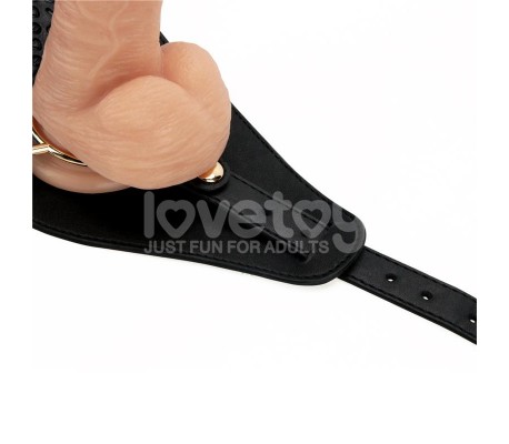 Arnés con Dildo con Vibración 8