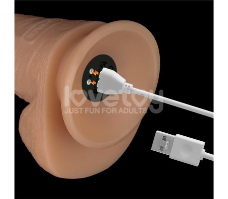 Arnés con Dildo con Vibración 8