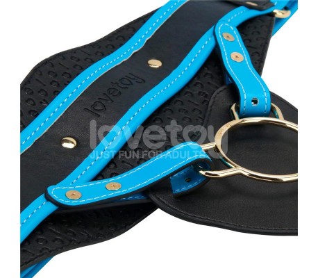 Arnés con Dildo con Vibración 8