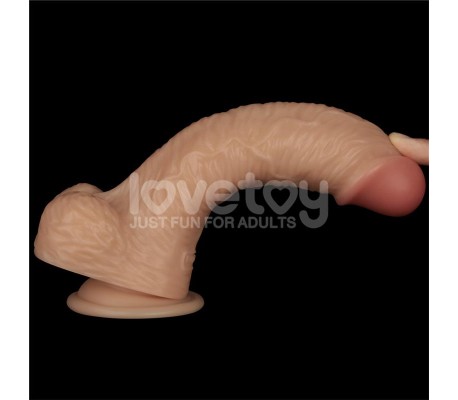 Arnés con Dildo con Vibración 8.5