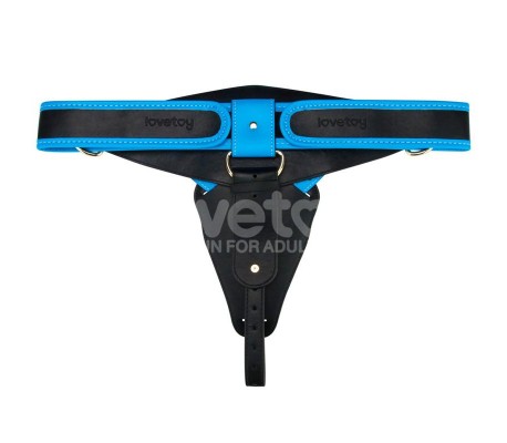 Arnés con Dildo con Vibración 8.5