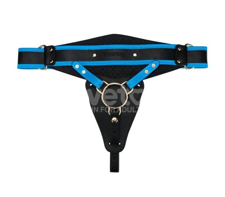 Arnés con Dildo con Vibración 9.5