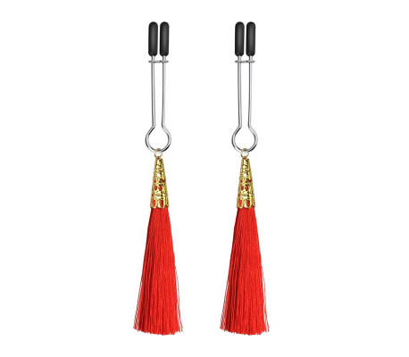 Pinzas para Pezones Rojo