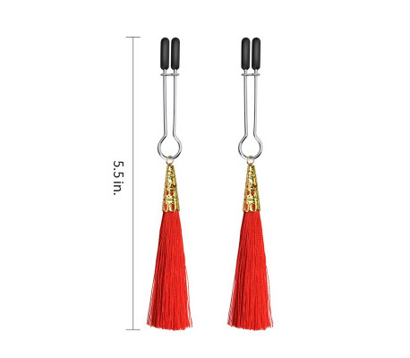 Pinzas para Pezones Rojo