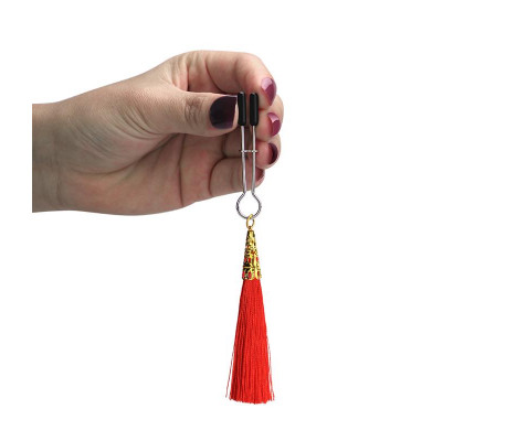 Pinzas para Pezones Rojo