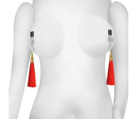 Pinzas para Pezones Rojo