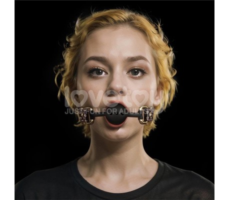 Rebellion Reign Mordaza de Bola de Silicona Transpirable