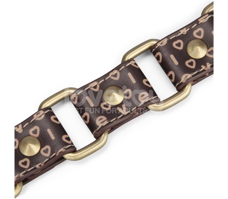 Rebellion Reign Mordaza de Bola de Silicona Transpirable