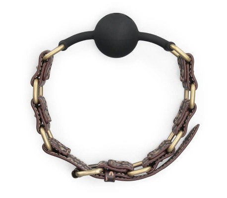 Rebellion Reign Mordaza de Bola de Silicona Transpirable