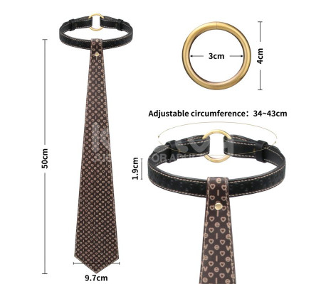 Rebellion Reign Corbata de Collar