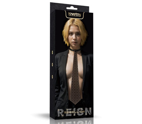 Rebellion Reign Corbata de Collar