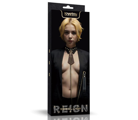 Rebellion Reign Collar con Cadena