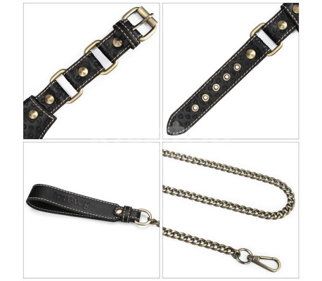 Rebellion Reign Collar con Cadena