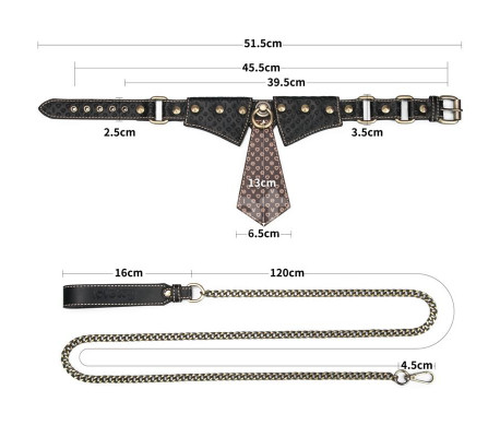 Rebellion Reign Collar con Cadena