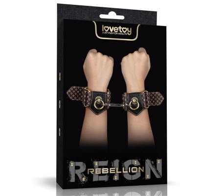 Rebellion Reign Esposas para Muñecas