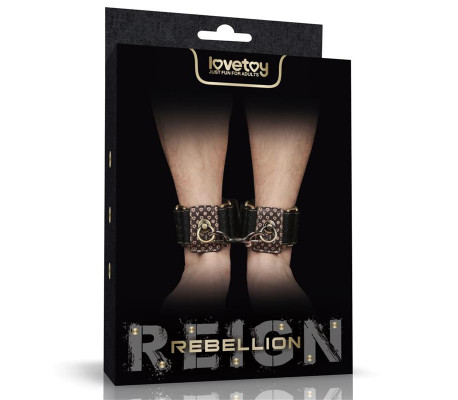 Rebellion Reign Esposas para Tobillo