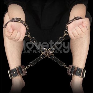 Rebellion Reign Ataduras Hogtie Set