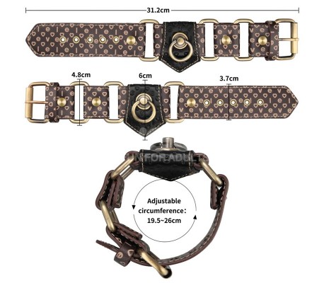 Rebellion Reign Ataduras Hogtie Set