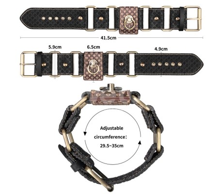 Rebellion Reign Ataduras Hogtie Set