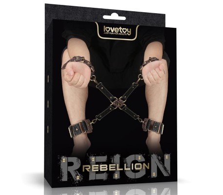 Rebellion Reign Ataduras Hogtie Set