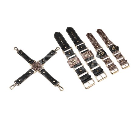 Rebellion Reign Ataduras Hogtie Set