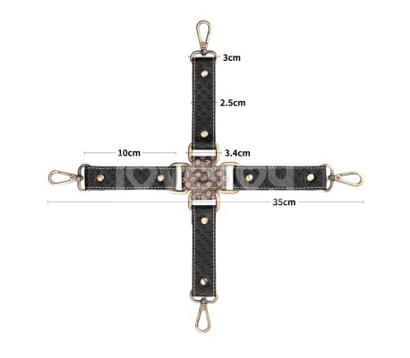 Rebellion Reign Ataduras Hogtie Set