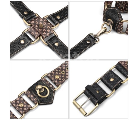 Rebellion Reign Ataduras Hogtie Set