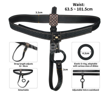 Rebellion Reign Strap-On Arnés