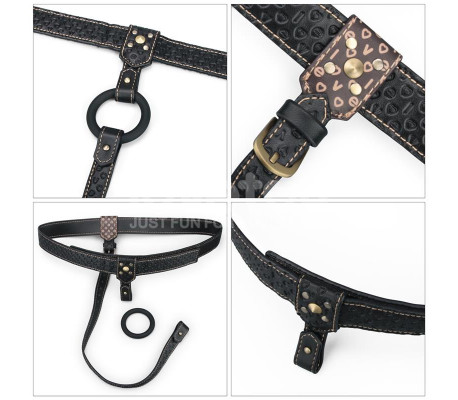 Rebellion Reign Strap-On Arnés