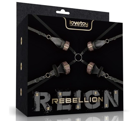 Restricciones para la Cama Rebellion Reign