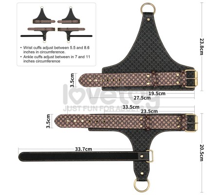 Restricciones para la Cama Rebellion Reign