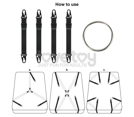 Restricciones para la Cama Rebellion Reign