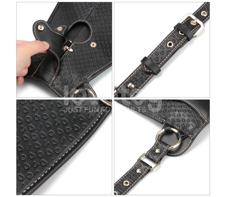 Rebellion Reign Dildo Saddle Silla de Montar