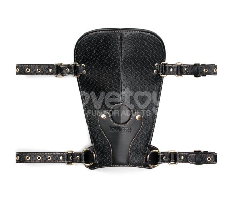 Rebellion Reign Dildo Saddle Silla de Montar