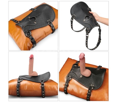 Rebellion Reign Dildo Saddle Silla de Montar