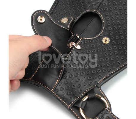 Rebellion Reign Dildo Saddle Silla de Montar