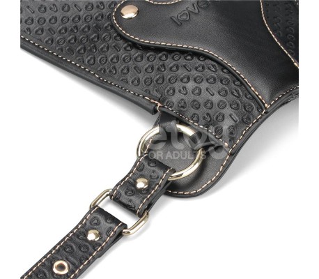 Rebellion Reign Dildo Saddle Silla de Montar