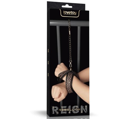 Rebellion Reign Esposa en Cruz con Cadena